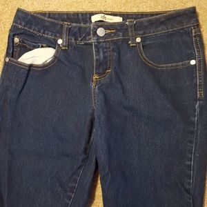 1955 Vintage Dark Wash Jeans, size 1